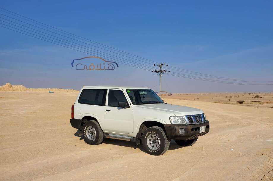 Patrol Nissan White