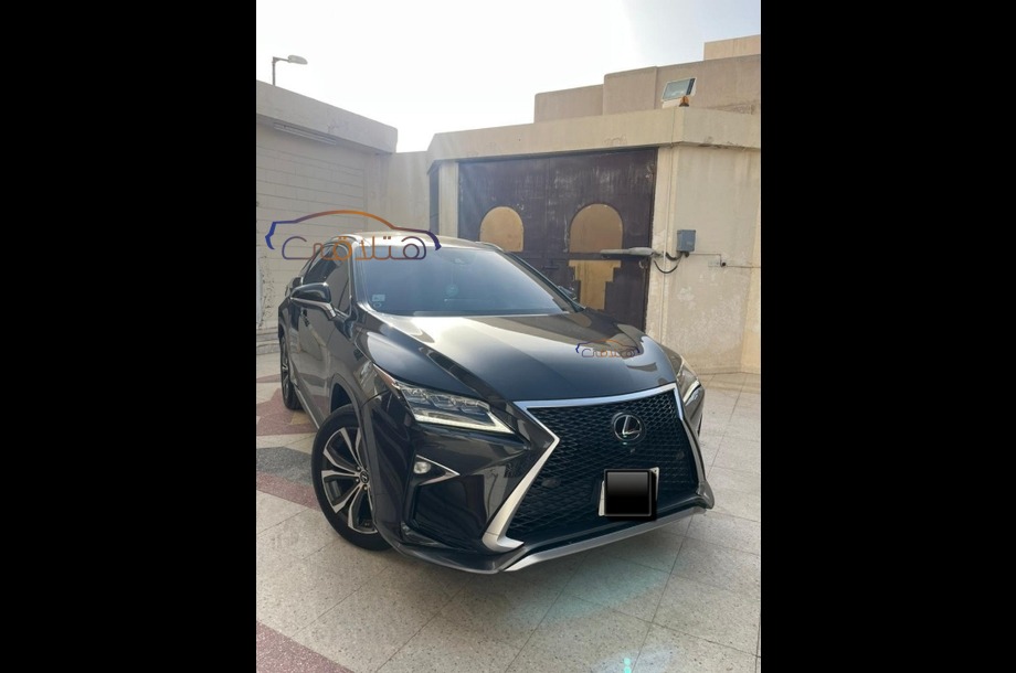 Rx Lexus أسود