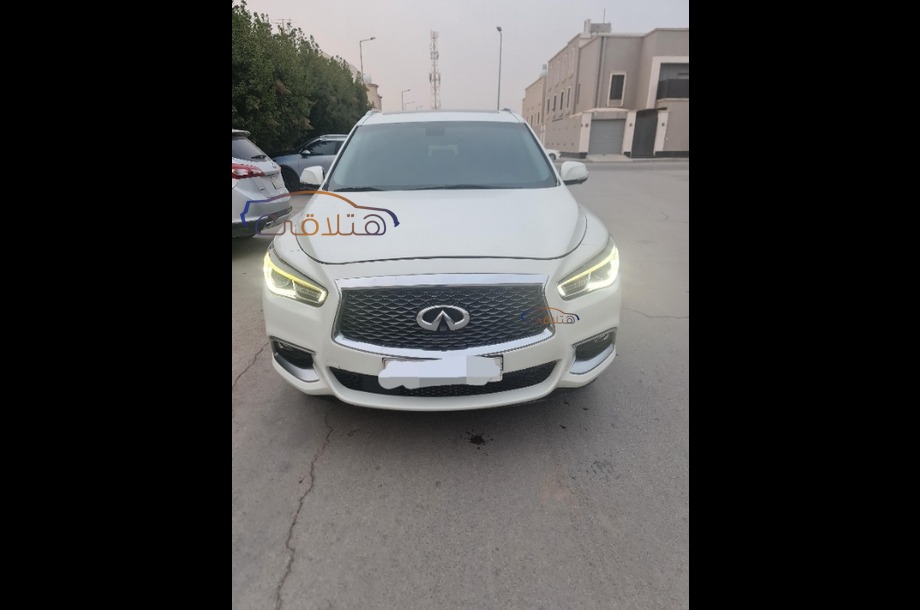 QX60 Infiniti أبيض