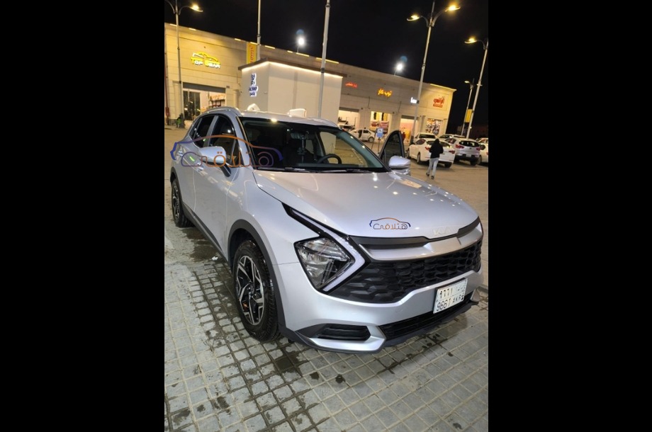 Sportage Kia فضي