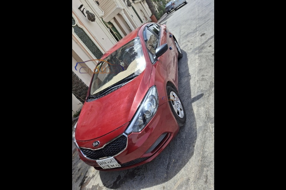 Cerato Kia احمر