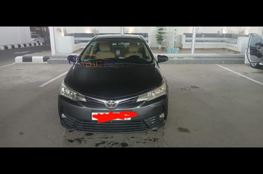 Corolla Toyota Silver