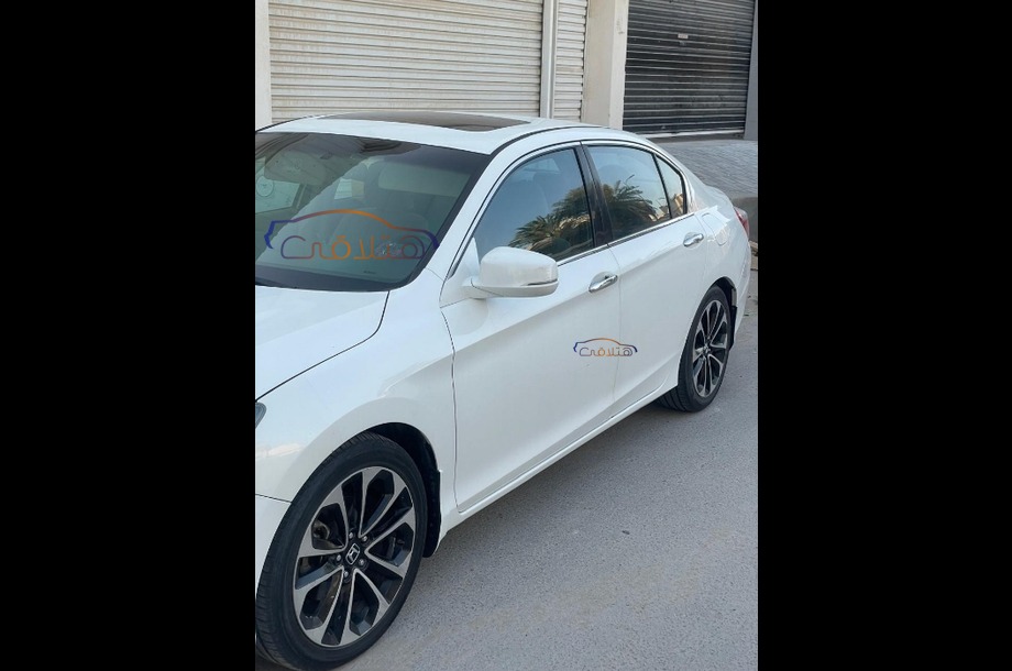 Accord HEV Honda أبيض