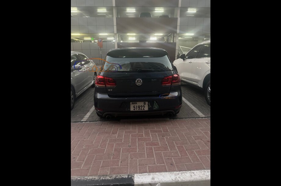 Golf Volkswagen أزرق