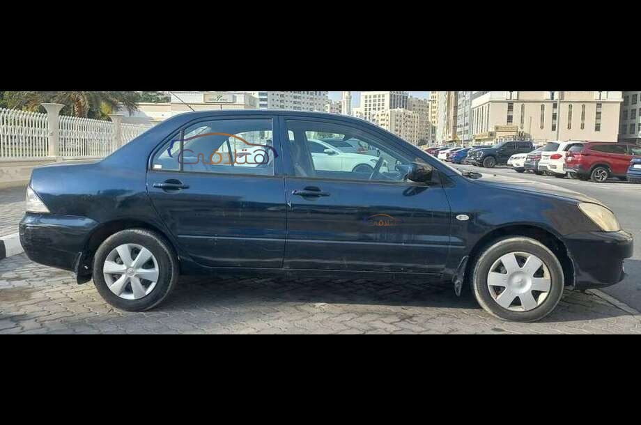 Lancer Puma Mitsubishi Blue