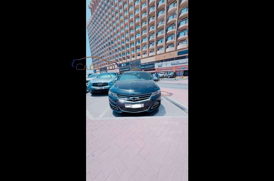 Impala Chevrolet Black