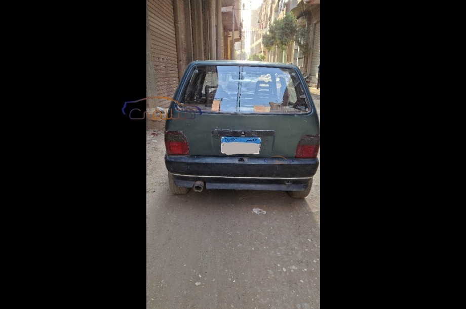 Uno Fiat 1993 El Minya Dark green 6960367 - Car for sale : Hatla2ee