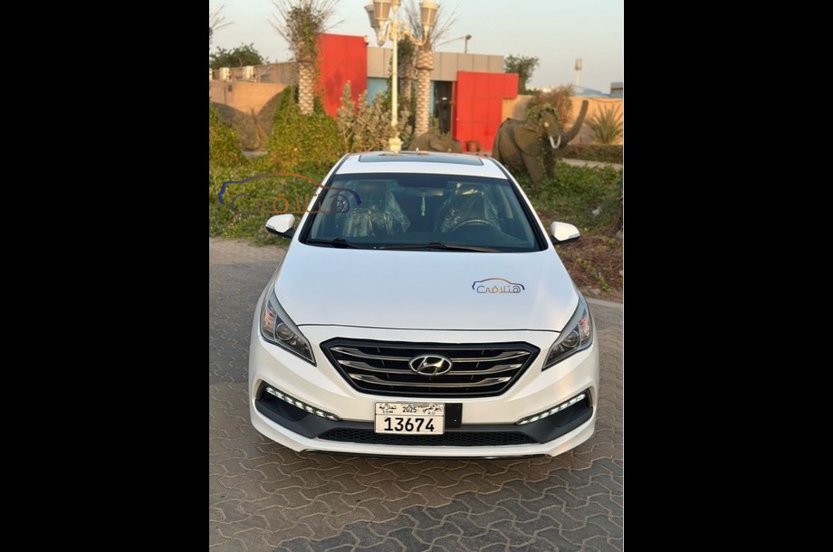 Sonata Hyundai White