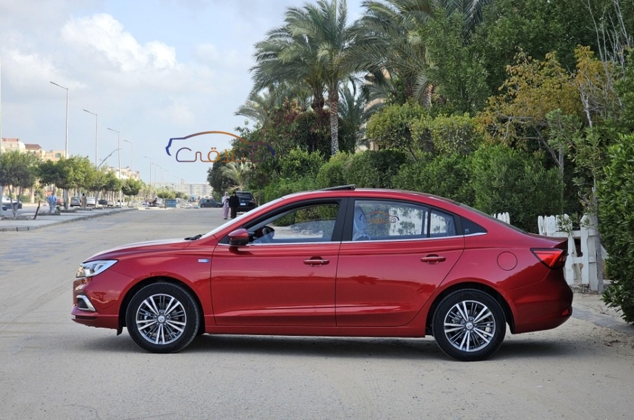 5 MG 2025 Damietta Red 6961677 - Car for sale : Hatla2ee