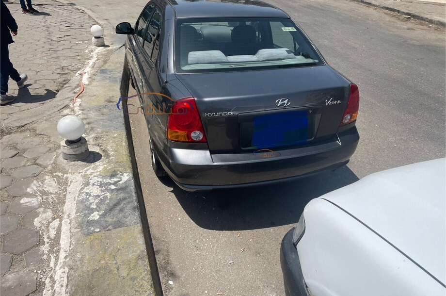 Verna Hyundai بترولي