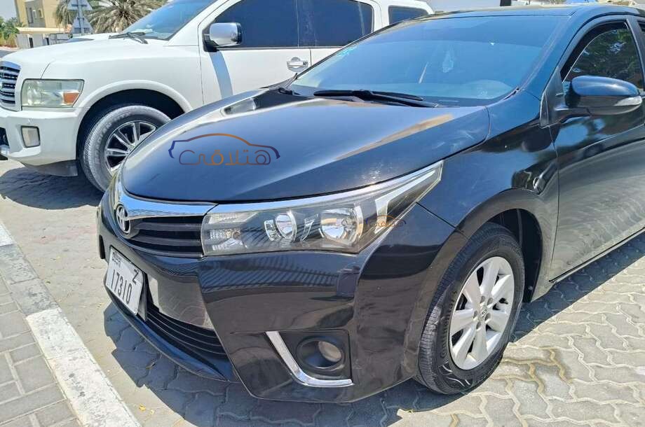 Corolla Toyota Black