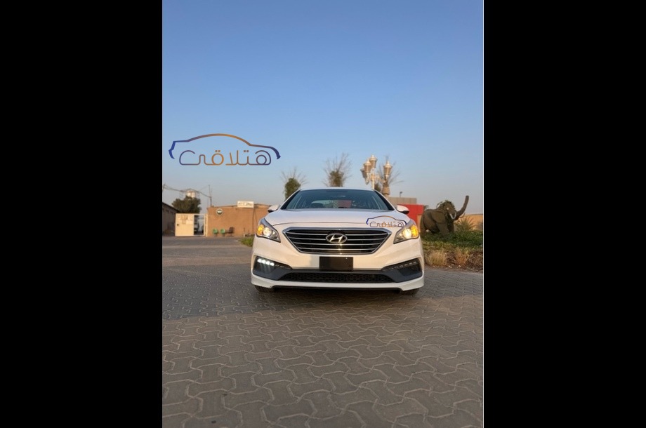 Sonata Hyundai White