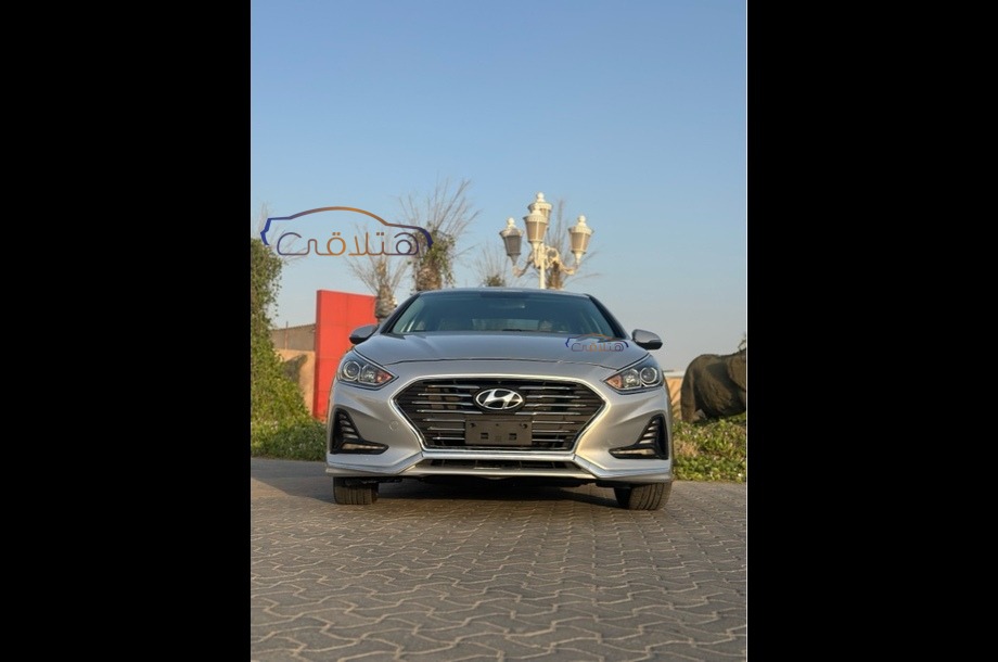 Sonata Hyundai Dark grey