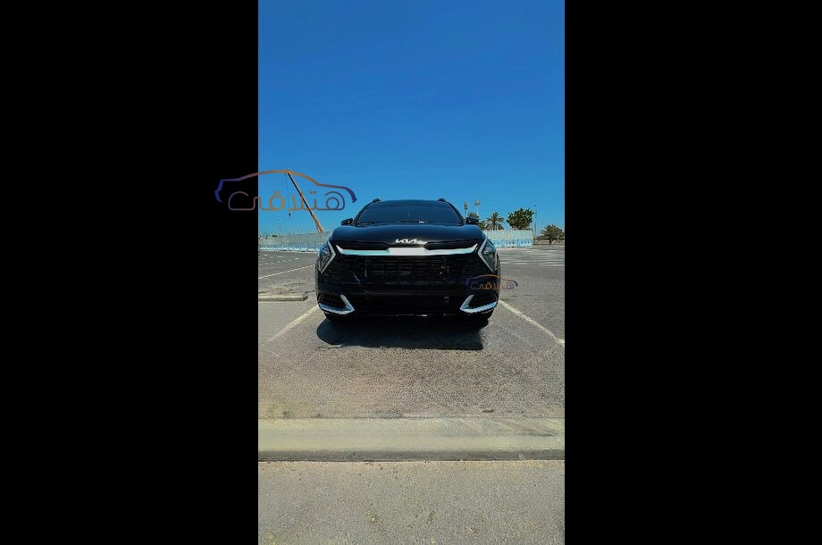 Sportage Kia أسود