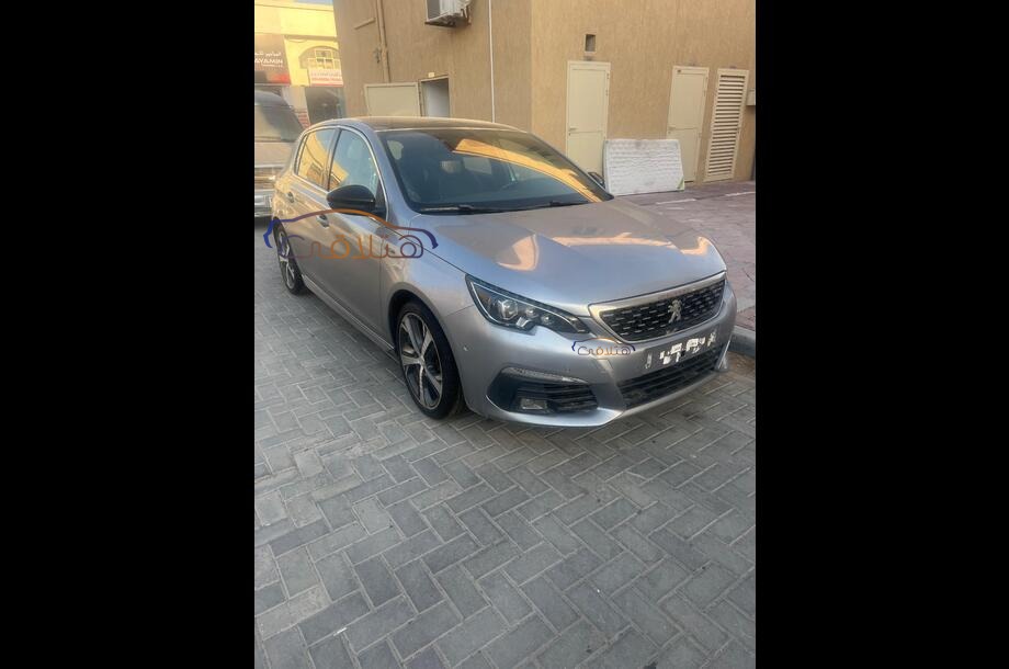 308 Peugeot Gray