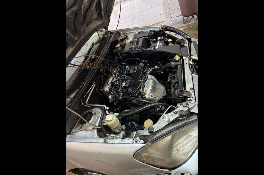 Lancer Puma Mitsubishi فضي