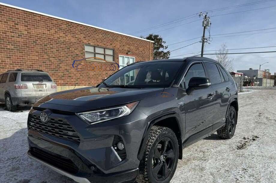 Rav 4 Toyota Gray