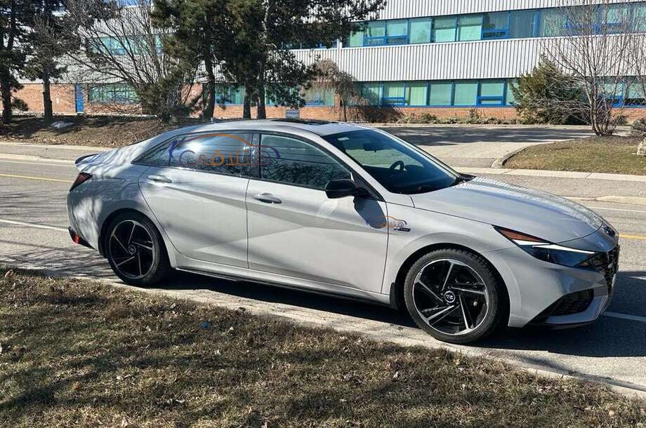 Elantra Hyundai Silver