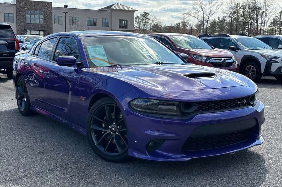 Charger Dodge Blue
