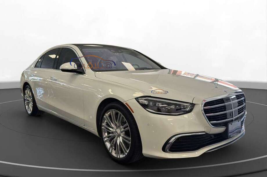 S 500 Mercedes White