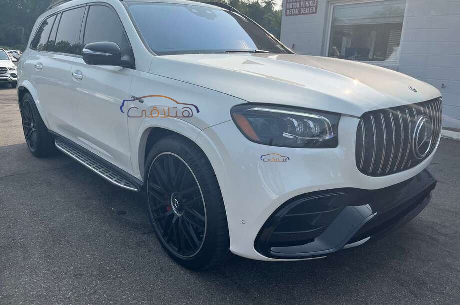 GLS Mercedes أبيض