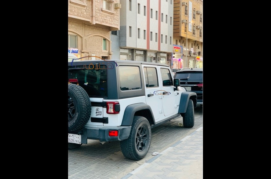 Wrangler Unlimited Jeep White
