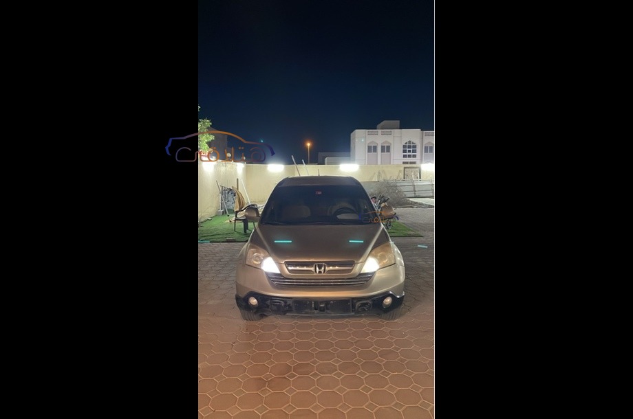 CRV Honda Gold