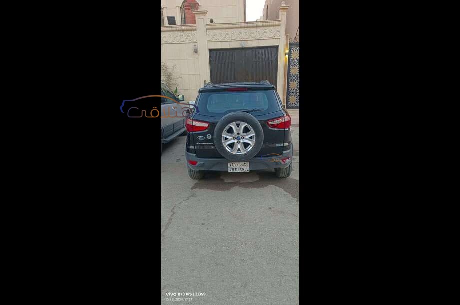 EcoSport Ford Black
