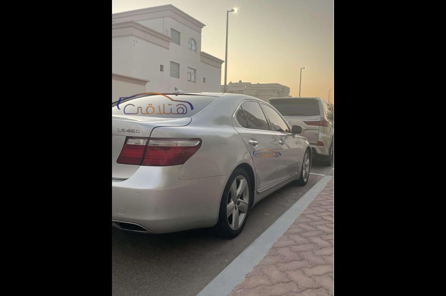 Ls Lexus Silver