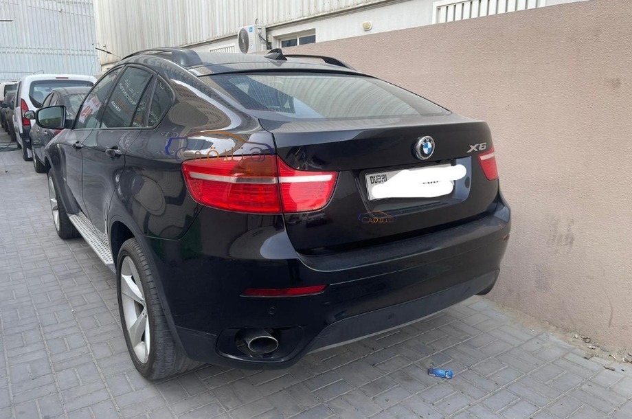 X6 BMW Black