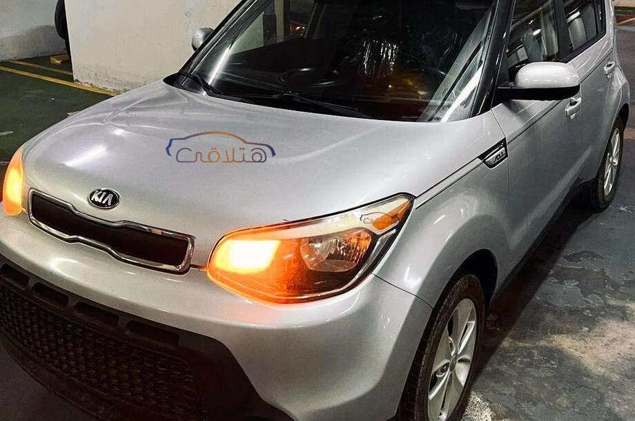 Soul Kia فضي
