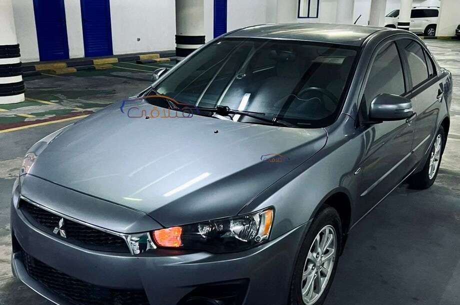 Lancer EX Shark Mitsubishi Silver