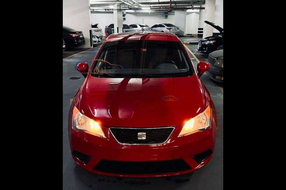 Ibiza Seat Red