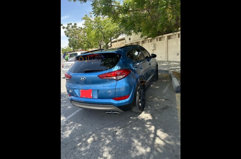 Tucson Turbo Hyundai Blue