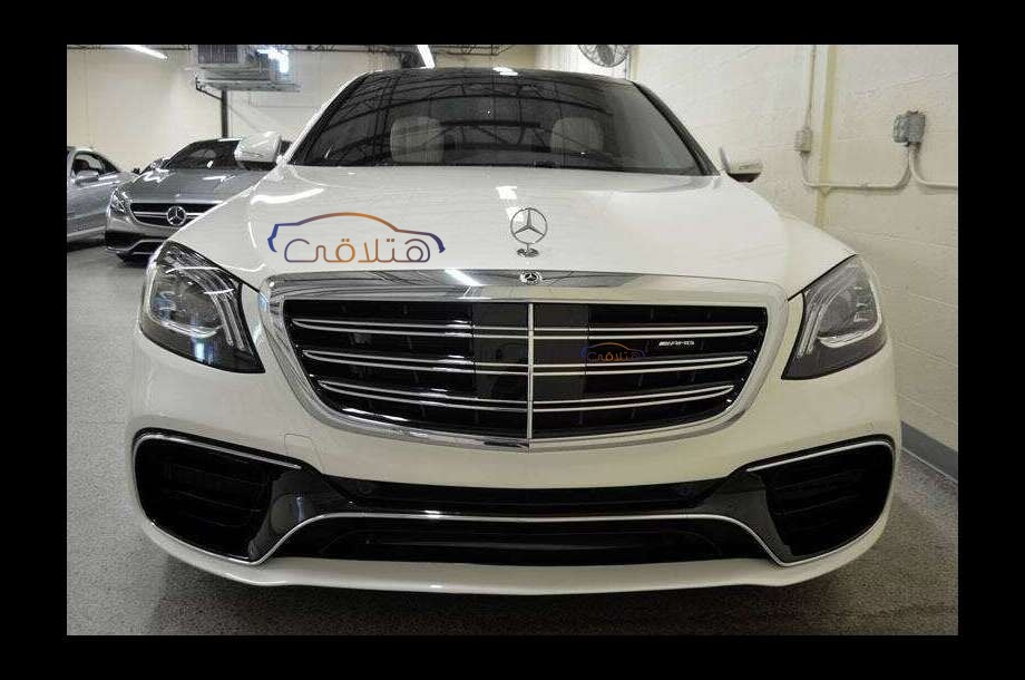 S 63 AMG Mercedes أبيض