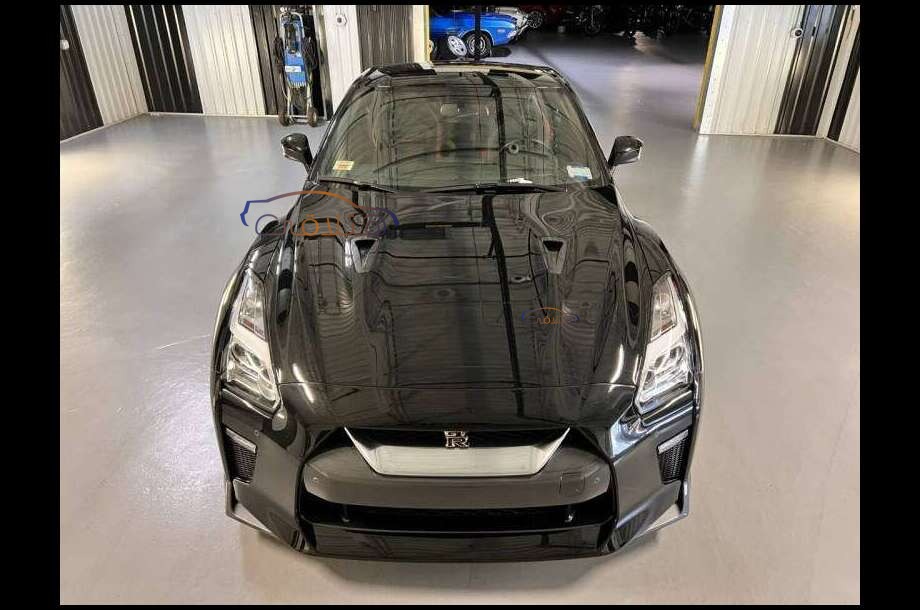 GT-R Nissan Black