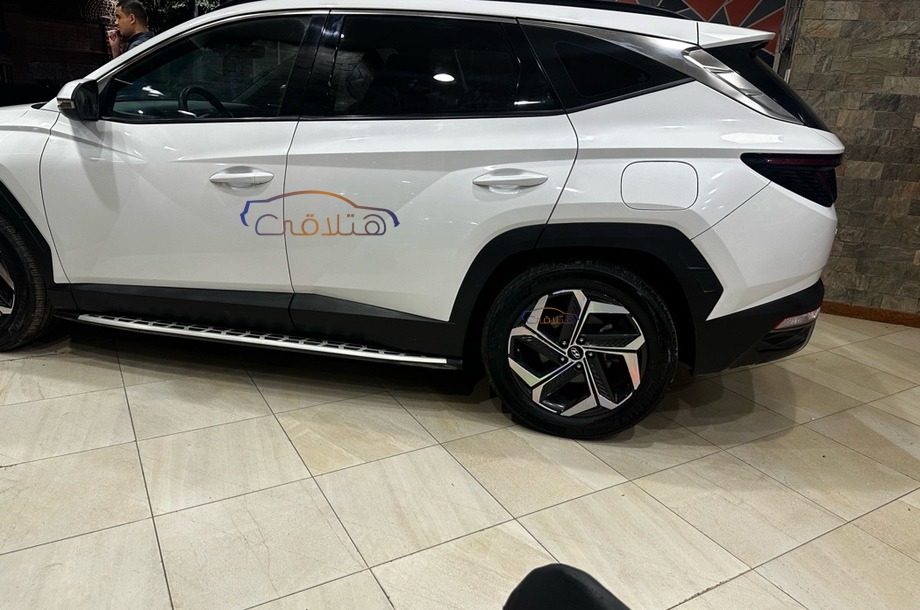 Tucson Turbo Hyundai White