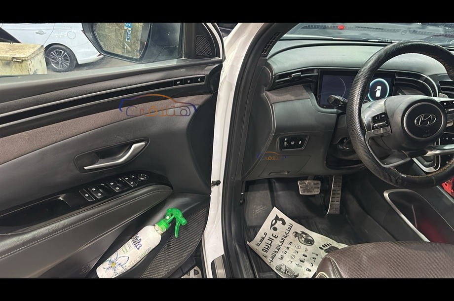 Tucson Turbo Hyundai White