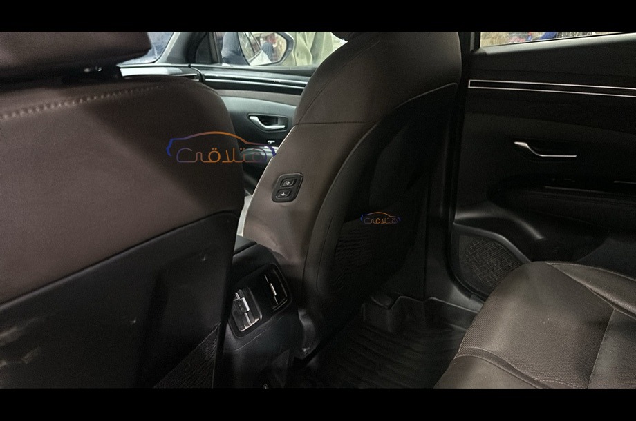 Tucson Turbo Hyundai White