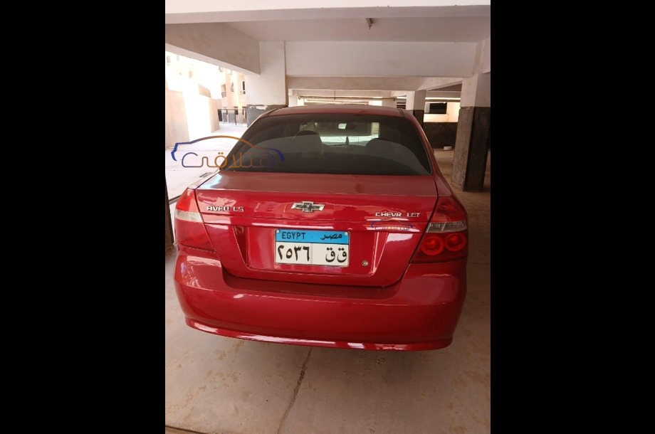 Aveo Chevrolet احمر