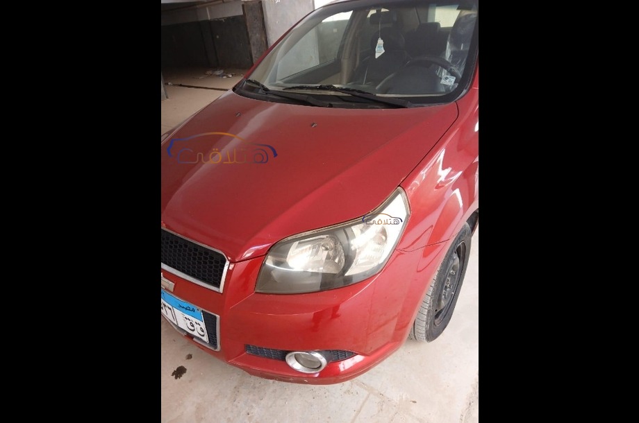 Aveo Chevrolet احمر