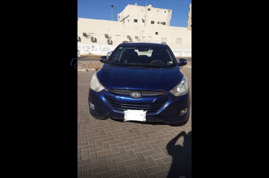Tucson Hyundai Blue