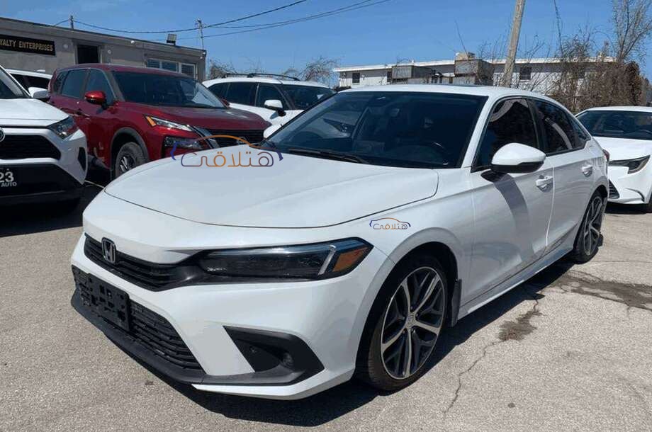 Civic Honda White