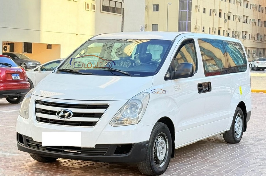 H1 Hyundai White