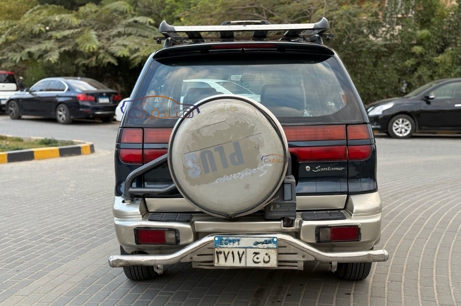 Santamo Hyundai الأزرق الداكن