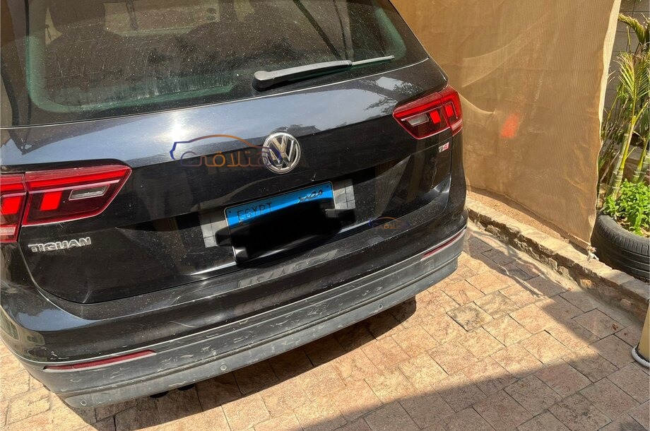 Tiguan Volkswagen Black