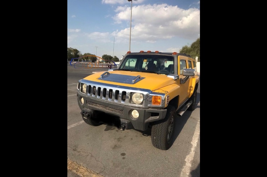 H 3 Hummer Gold
