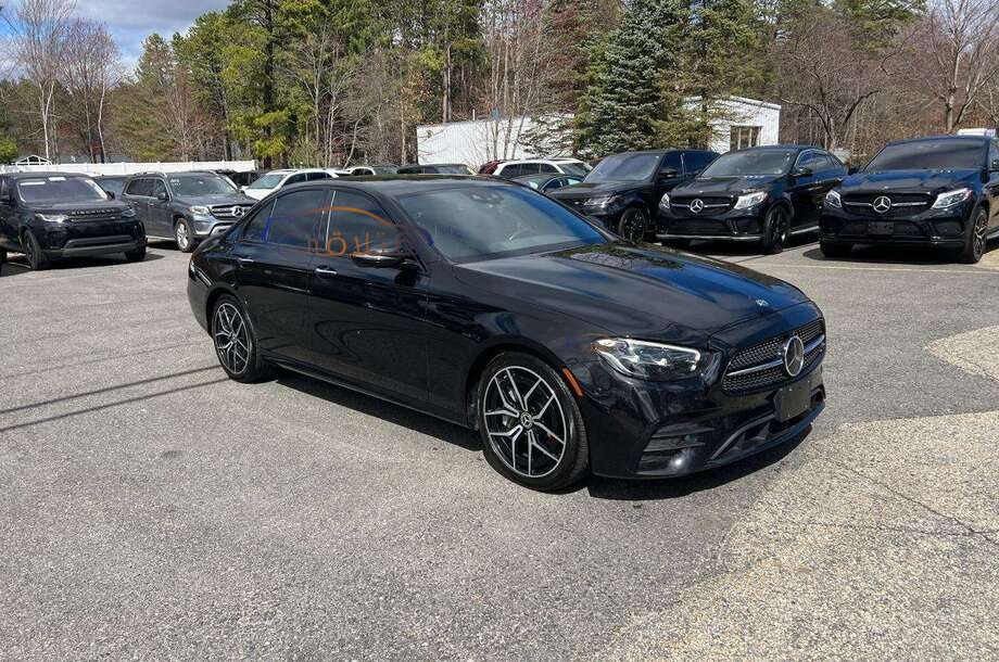 E 350 Mercedes Black