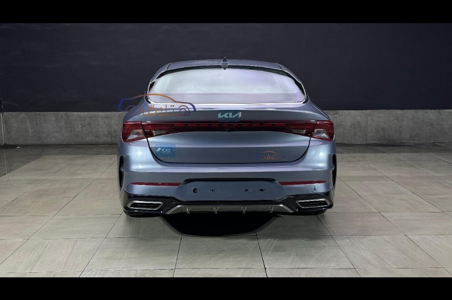 K5 Kia Blue