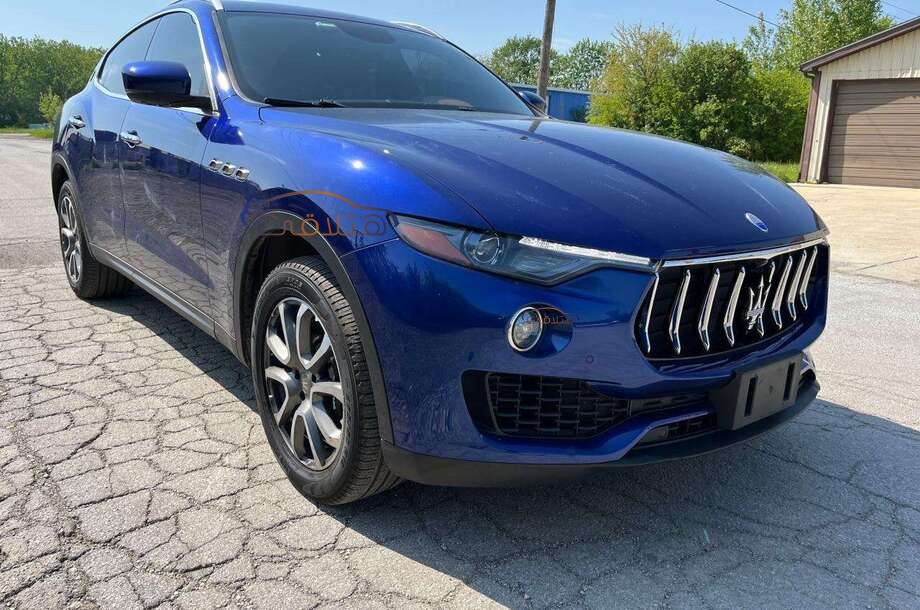 Levante Maserati Blue